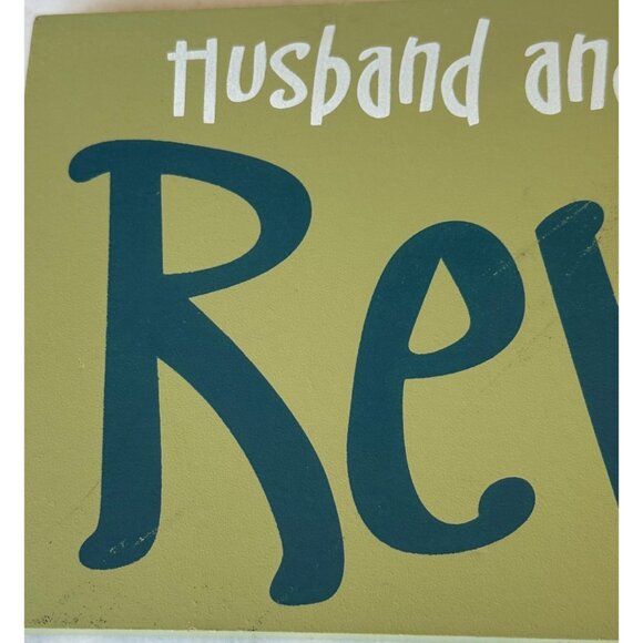 Dennis East Intl, LLC Green Wall Decor Husband Dog Missing Reward For Dog (READ) - Picture 5 of 10